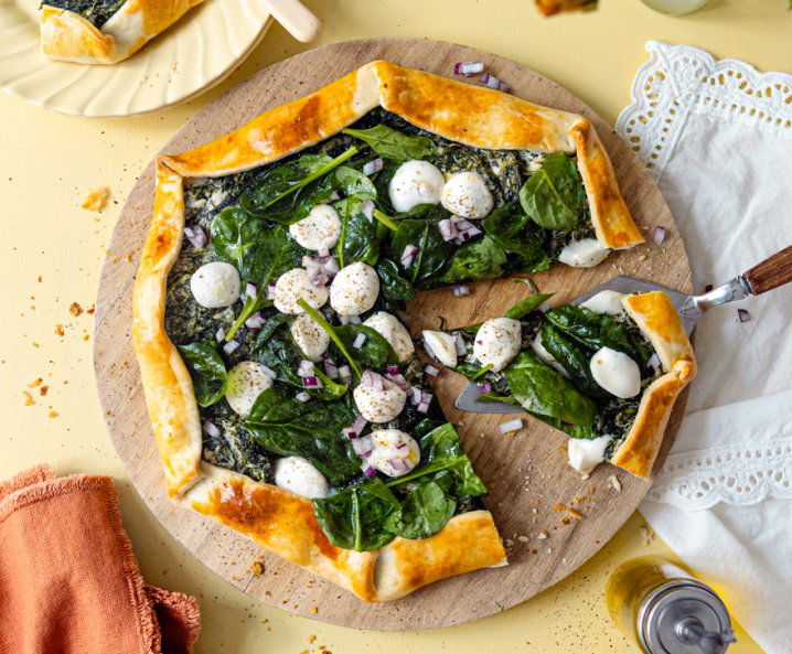 Spinatgalette Rezept