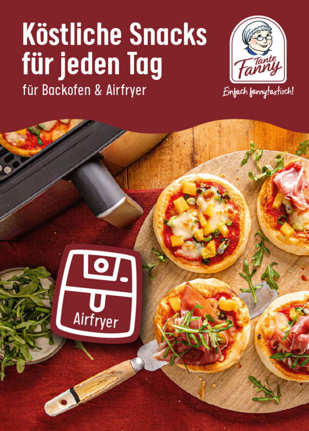 Tante Fanny Gratis Rezeptheft Snacking