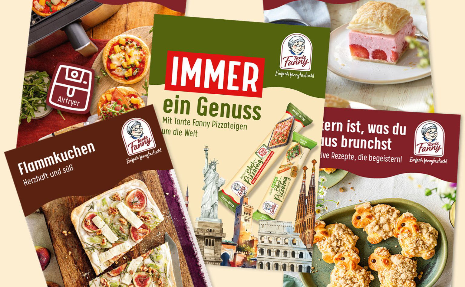 Gratis Rezepthefte von Tante Fanny