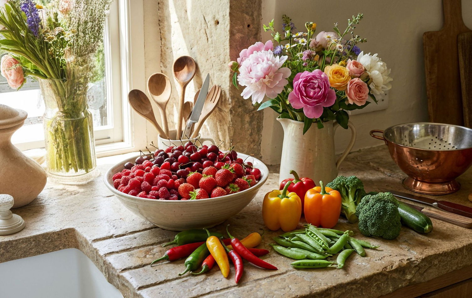 12 saisonale Rezepte für Juni