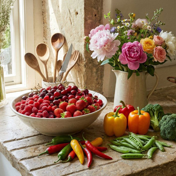 12 saisonale Rezepte für Juni