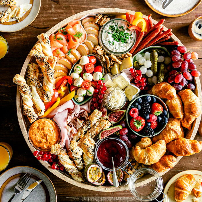 Rezeptideen für deinen Brunch