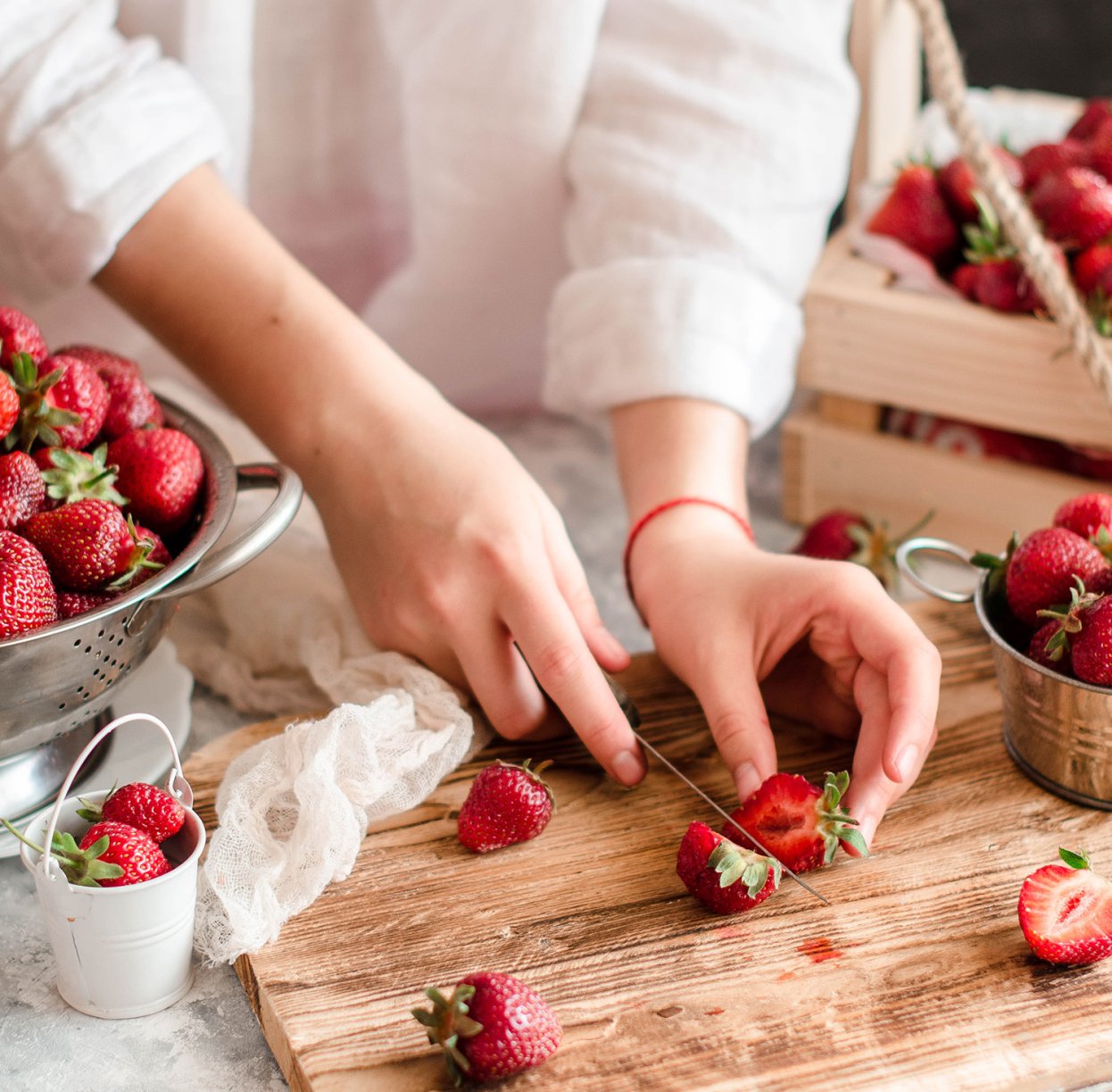 Rezepte mit Erdbeeren