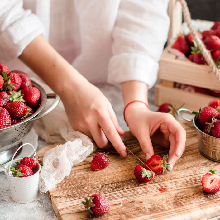 Rezepte mit Erdbeeren