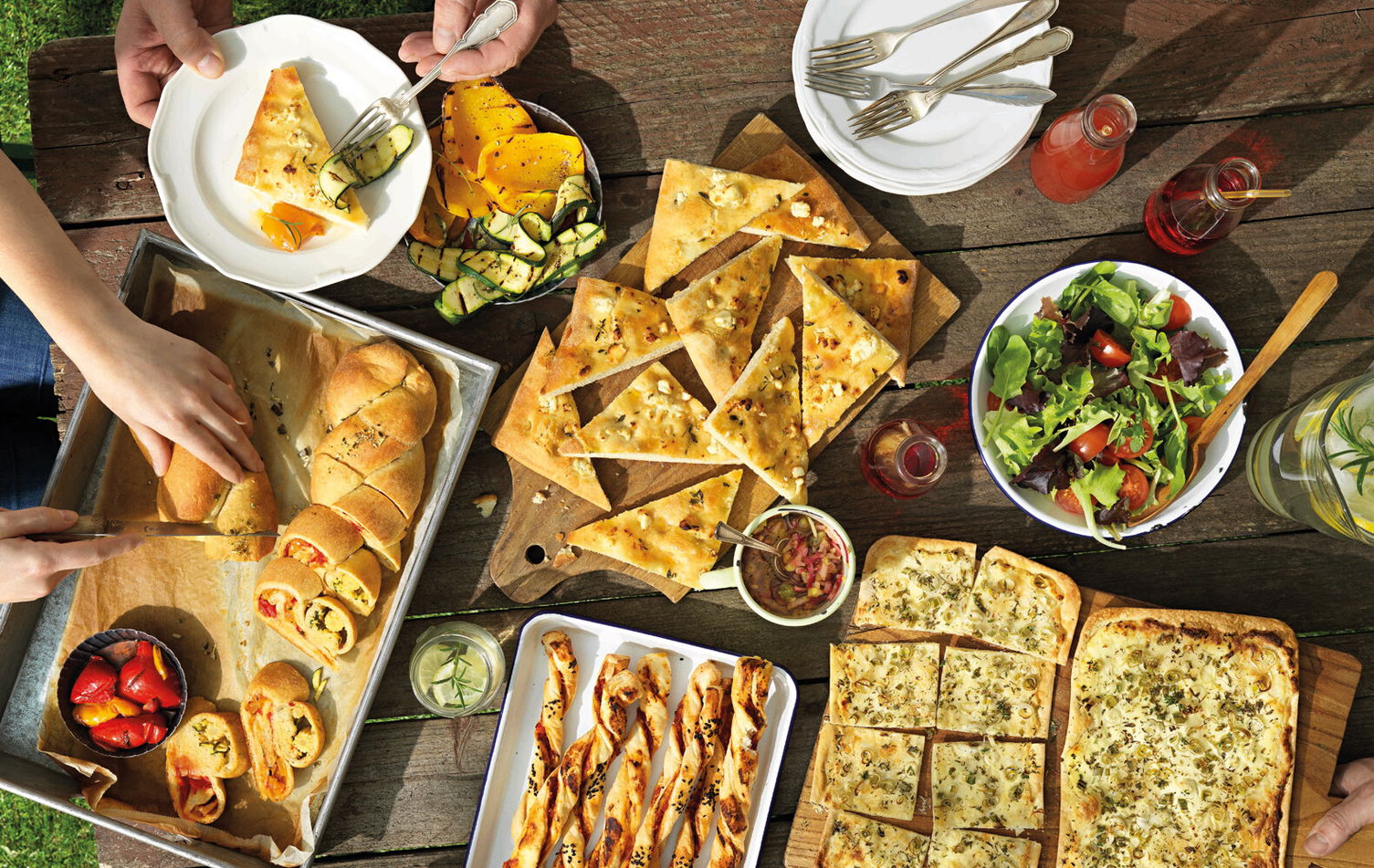 Rezepte für Grillbeilagen