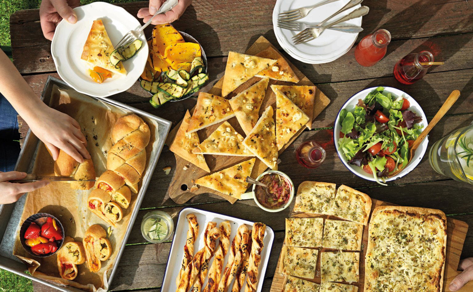 Rezepte für Grillbeilagen