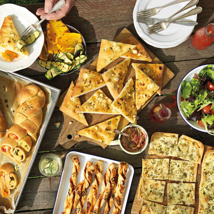 Rezepte für Grillbeilagen