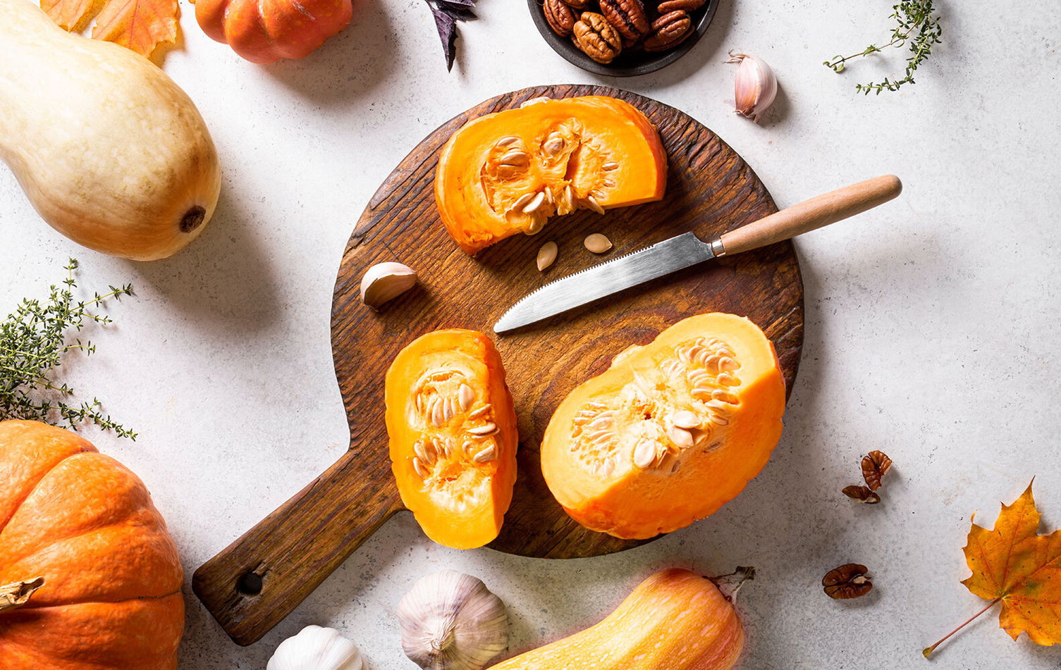 Herbstliche Kürbisrezepte von Tante Fanny