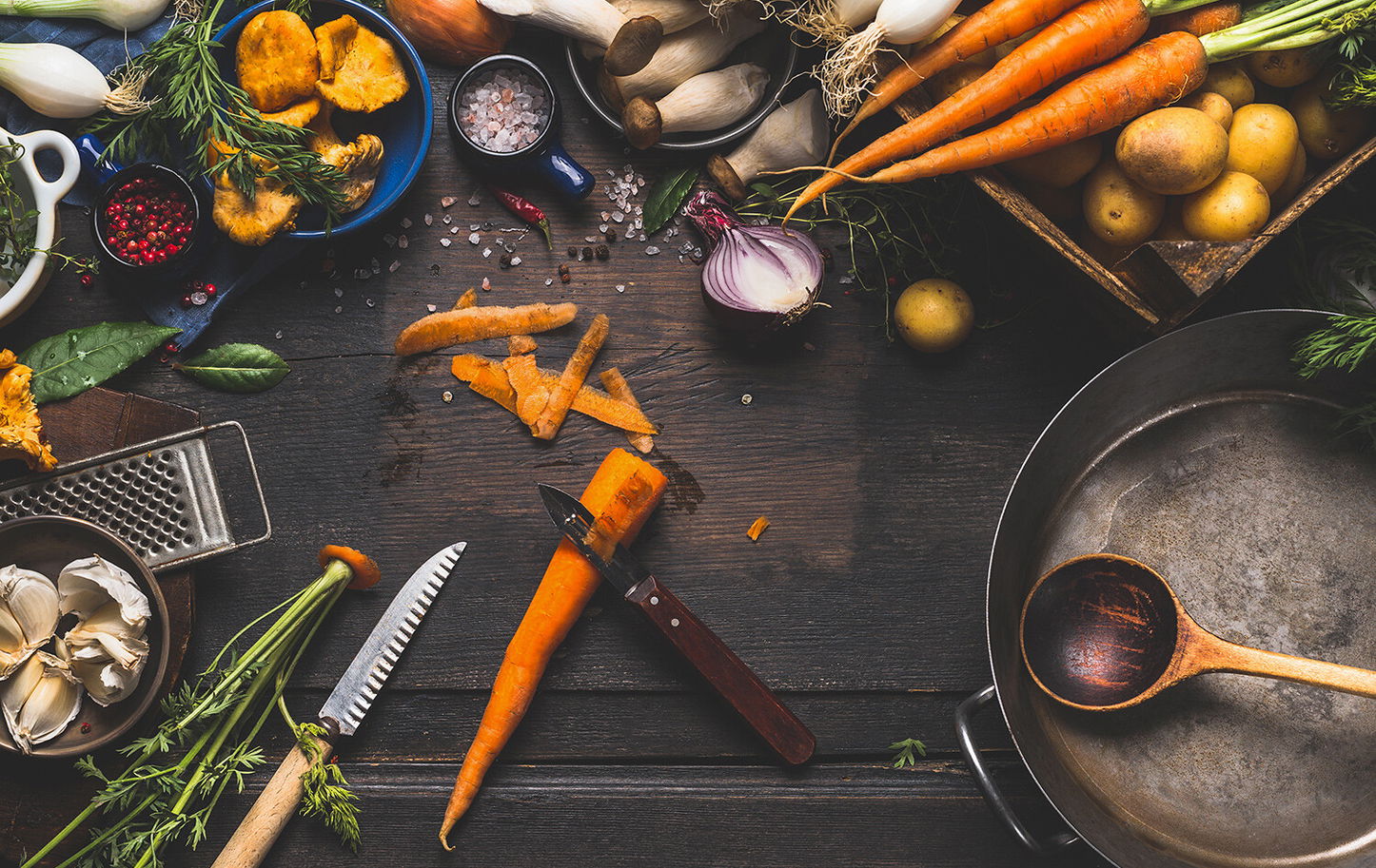 12 saisonale Rezepte für Jänner