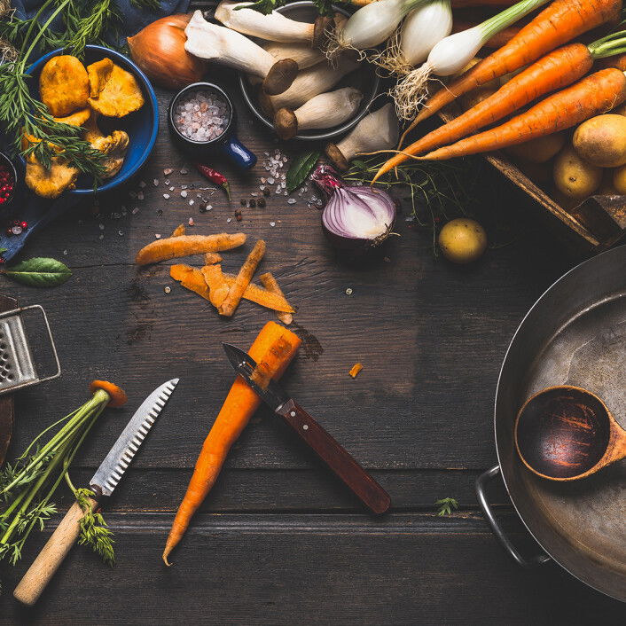 12 saisonale Rezepte für Jänner