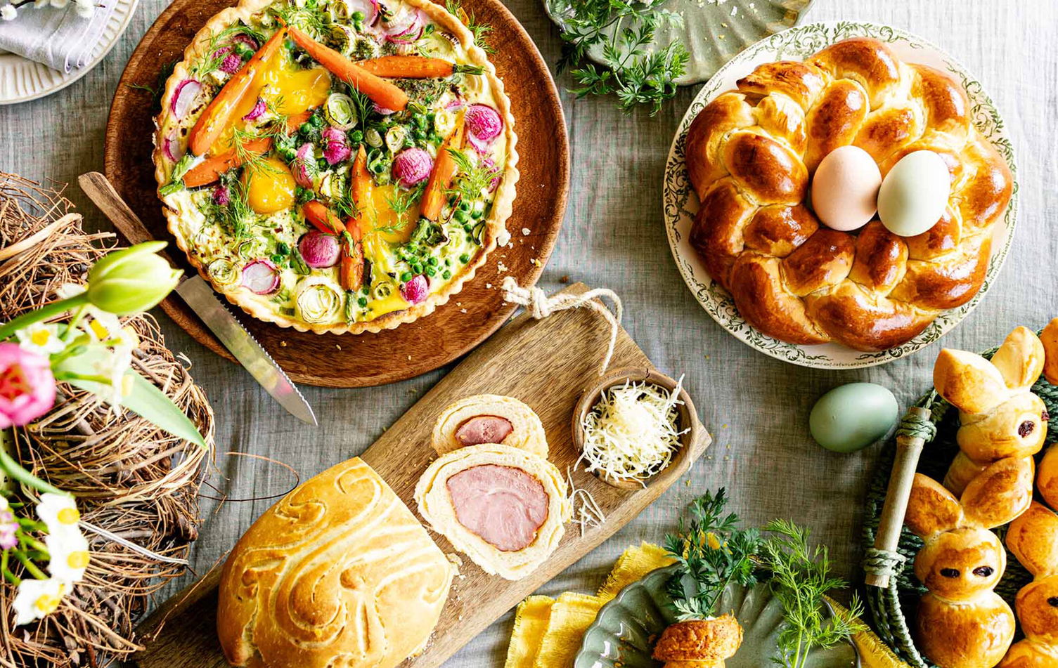 Oster-Rezepte von Tante Fanny