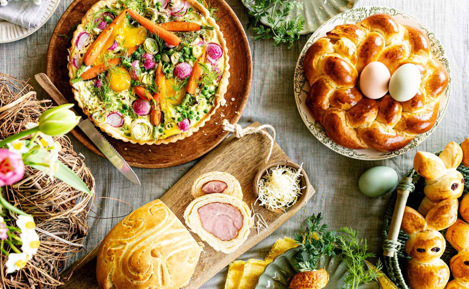 Oster-Rezepte von Tante Fanny