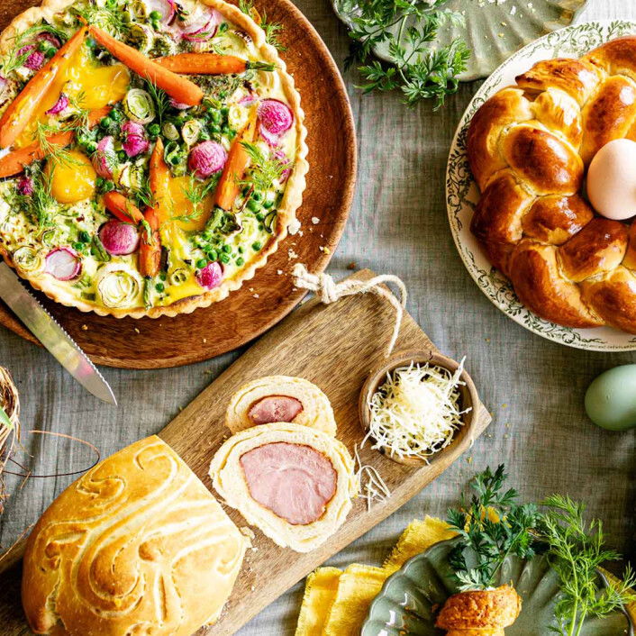 Oster-Rezepte von Tante Fanny