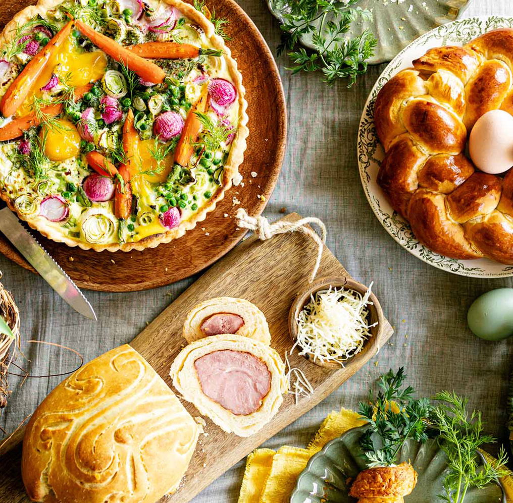 Oster-Rezepte von Tante Fanny