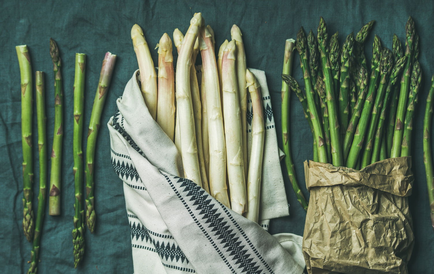 Spargel Fakten & Wissenswertes