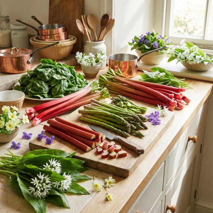 12 saisonale Rezepte für April