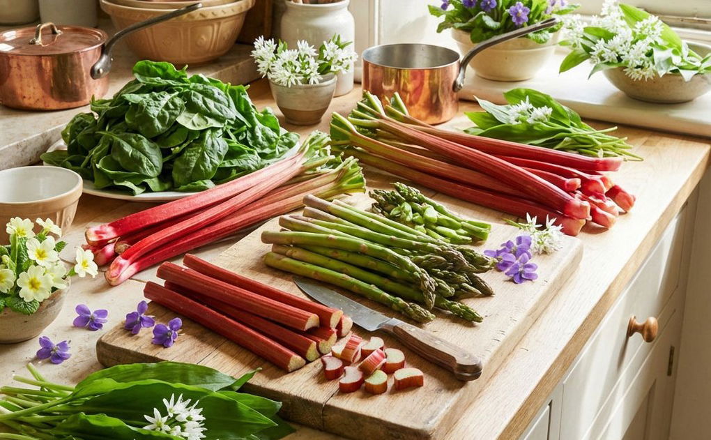 12 saisonale Rezepte für April