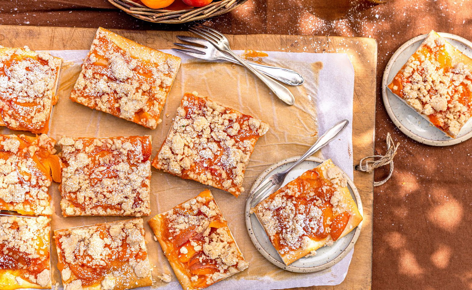 Blechkuchen, Obstkuchen und Hefekuchen Rezepte