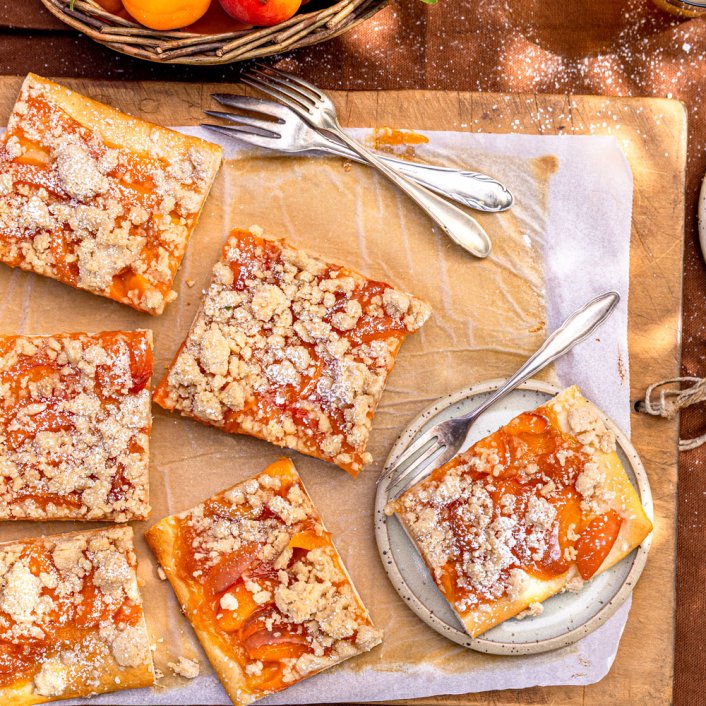 Blechkuchen, Obstkuchen und Hefekuchen Rezepte