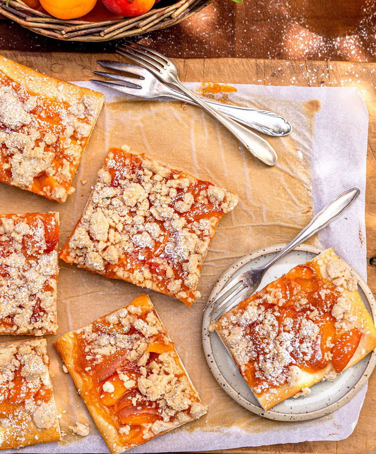 Blechkuchen, Obstkuchen und Hefekuchen Rezepte