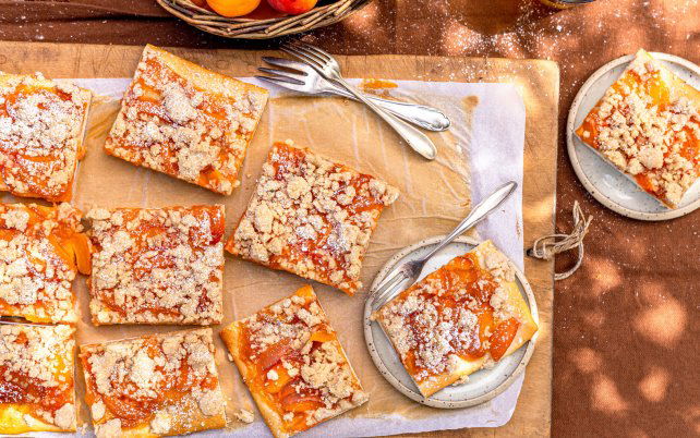Blechkuchen, Obstkuchen und Hefekuchen Rezepte