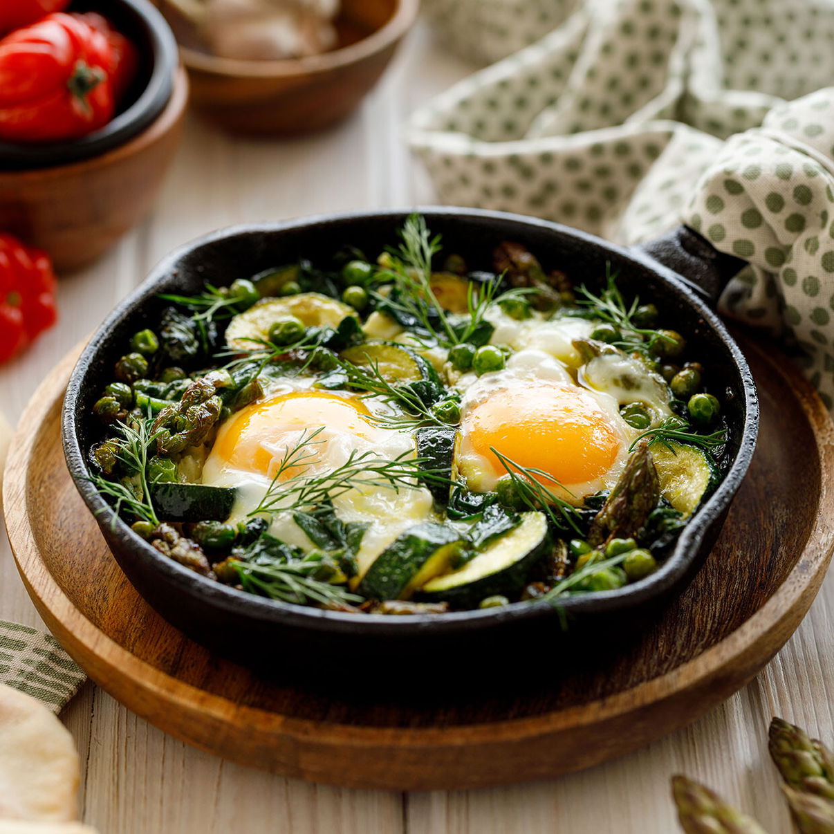 Brunch Ideen: Shashuka