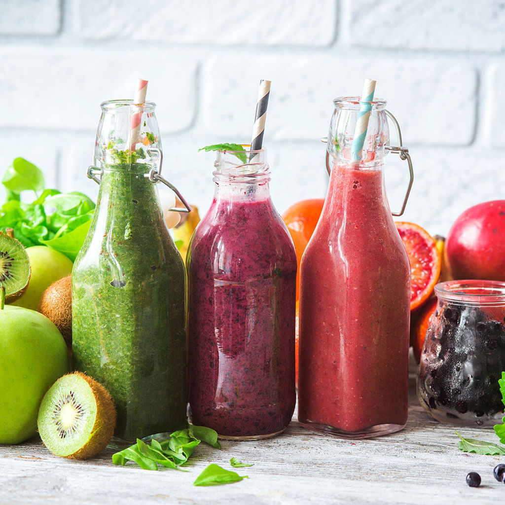 Brunch Ideen: Smoothies