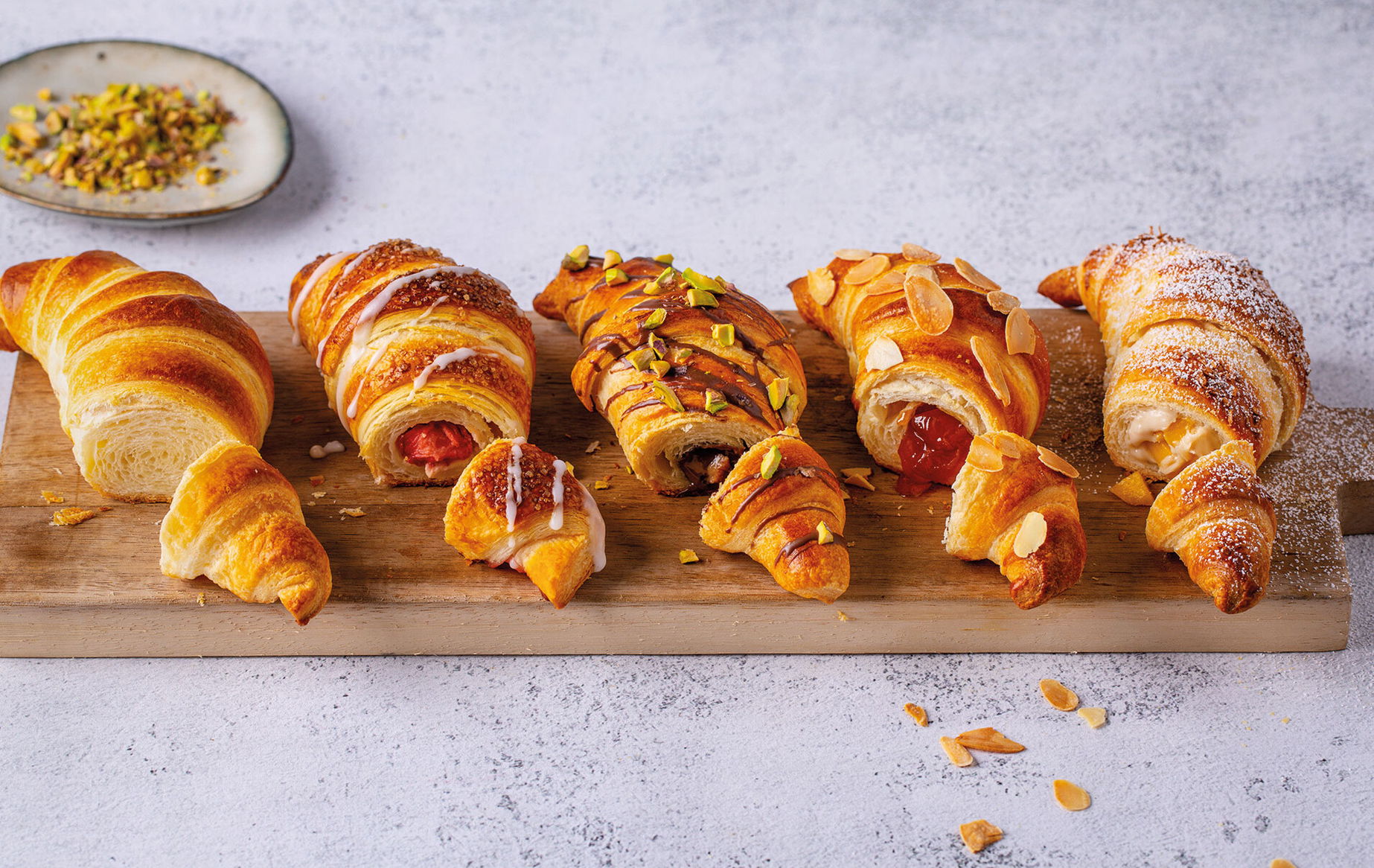 Rezepte mit dem Butter-Croissant- & Plunderteig von Tante Fanny