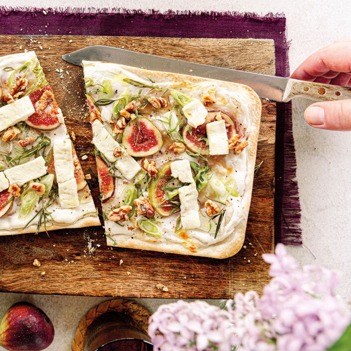 Genuss mit frischen Dinkelteigen