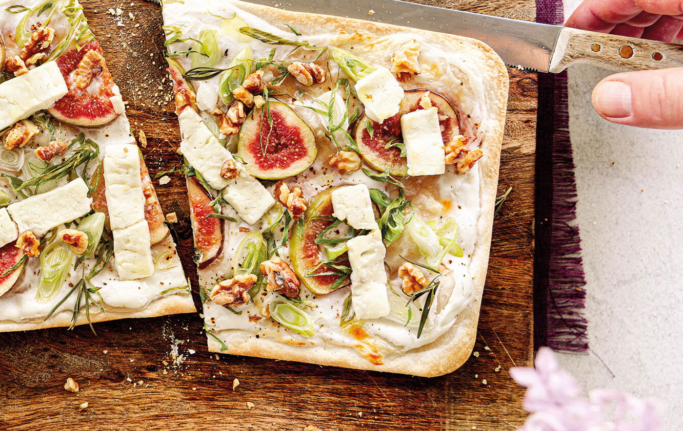 Genuss mit frischen Dinkelteigen