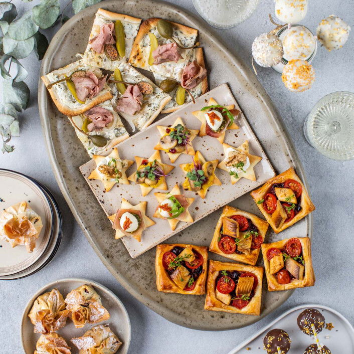 Festliches Fingerfood für Weihnachten