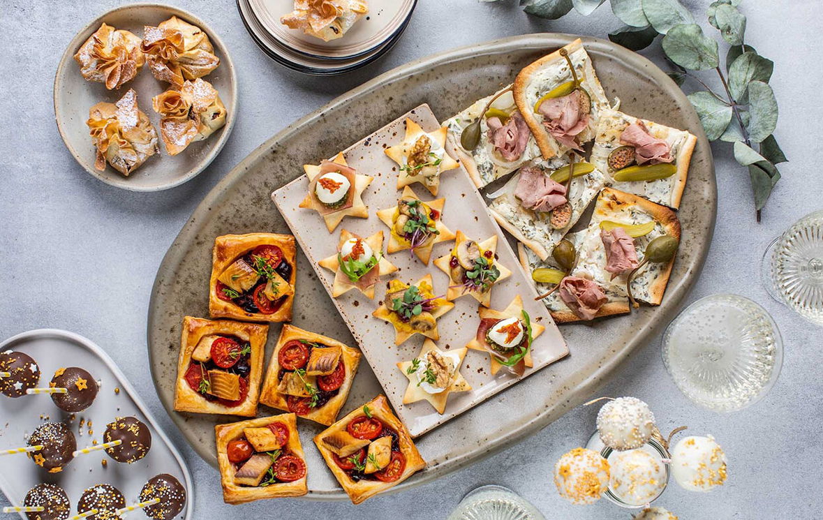 Festliches Fingerfood für Weihnachten