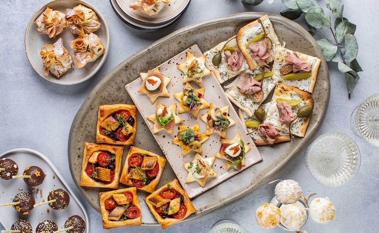 Festliches Fingerfood für Weihnachten