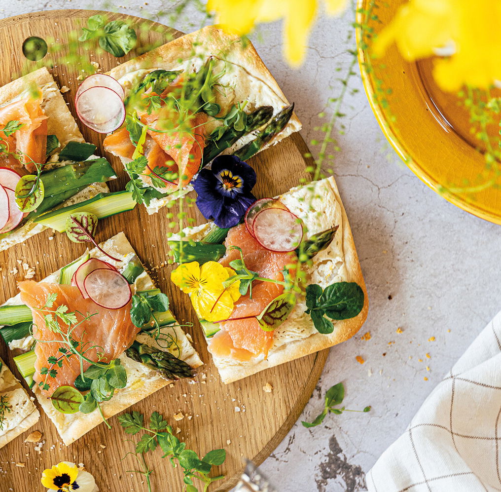 Rezepte für den Frühling