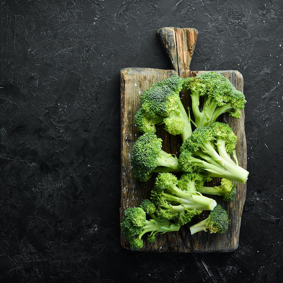 Brokkoli Saison