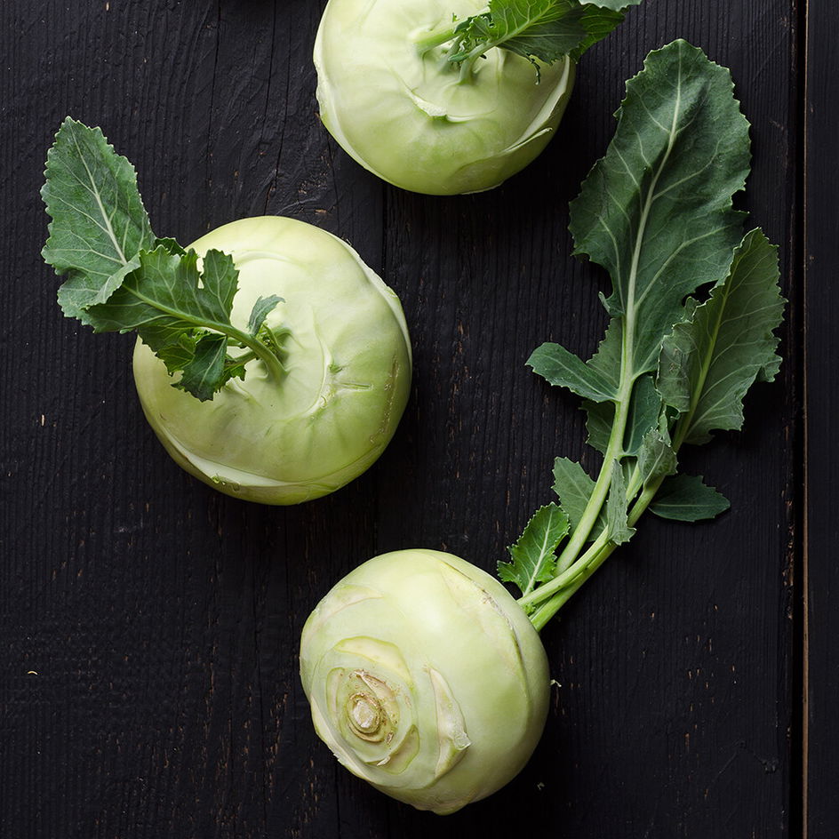 Kohlrabi Saison