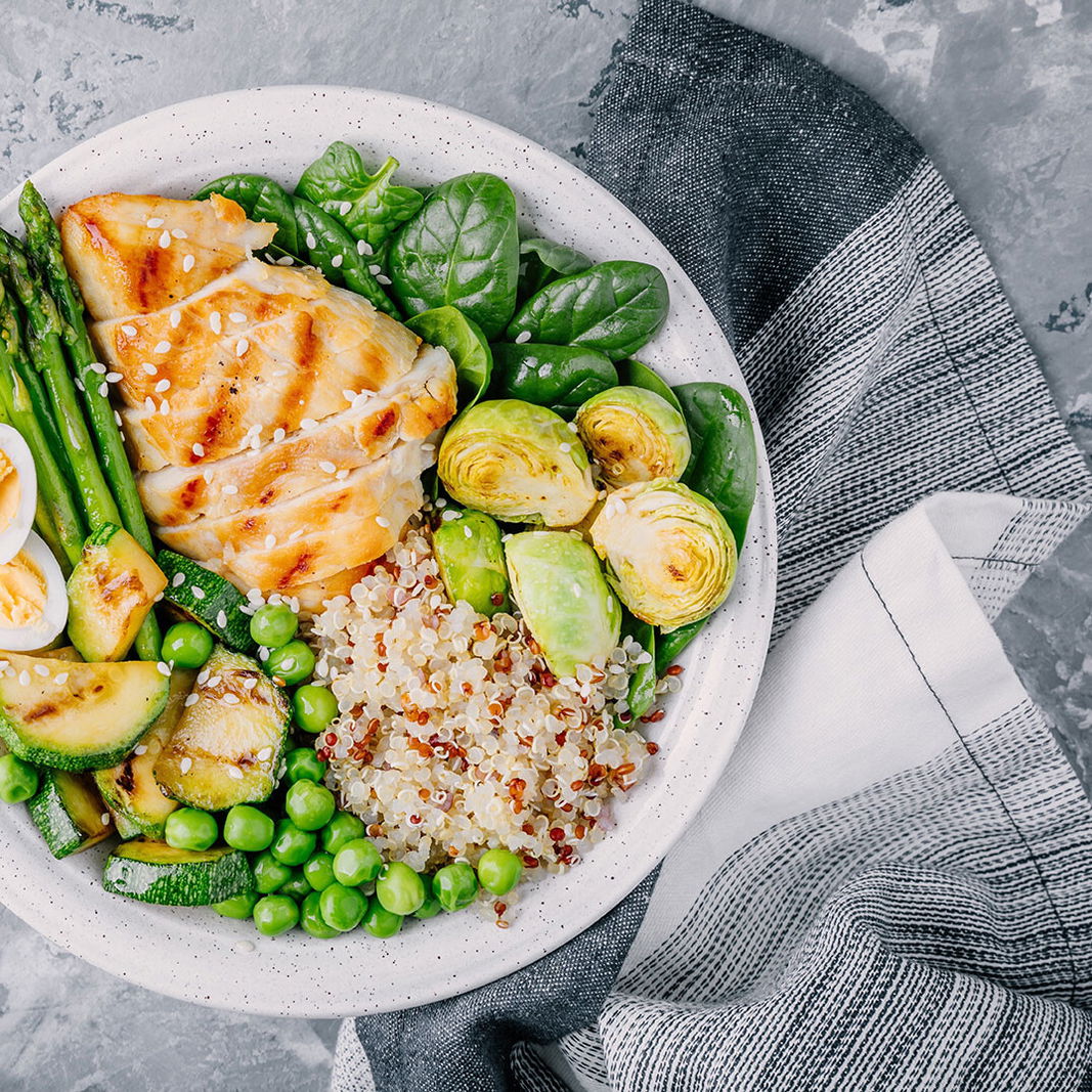 Gesund Snacken mit Bowls