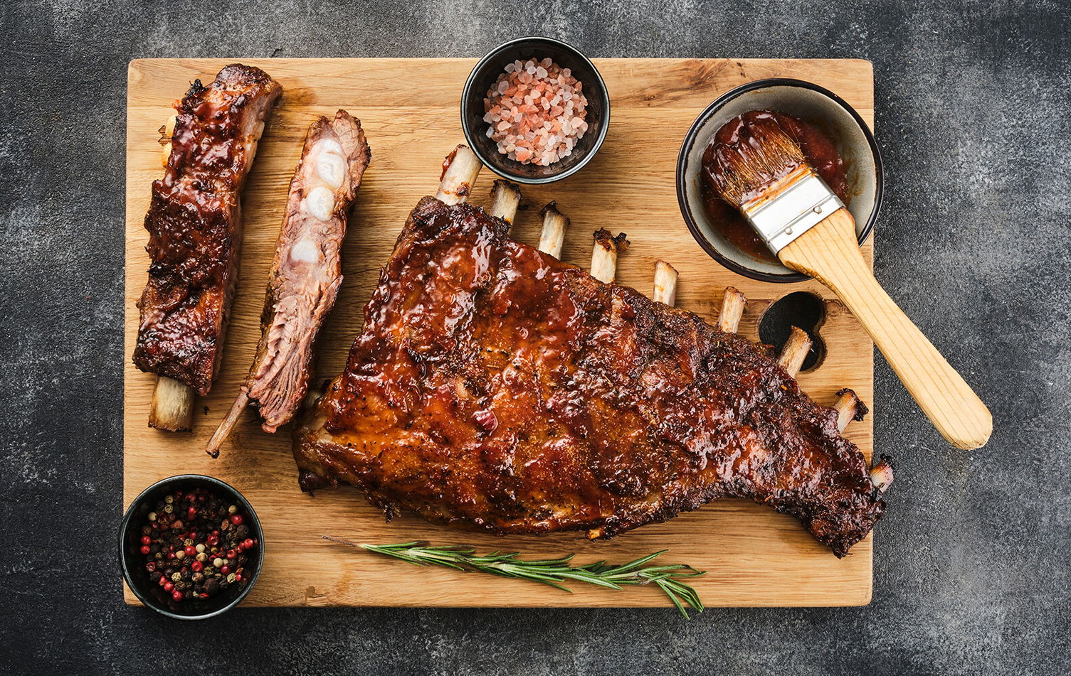 Aromatische Rubs & Marinaden