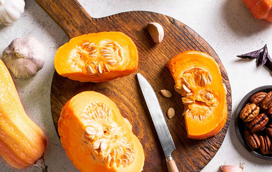 Herbstliche Kürbisrezepte