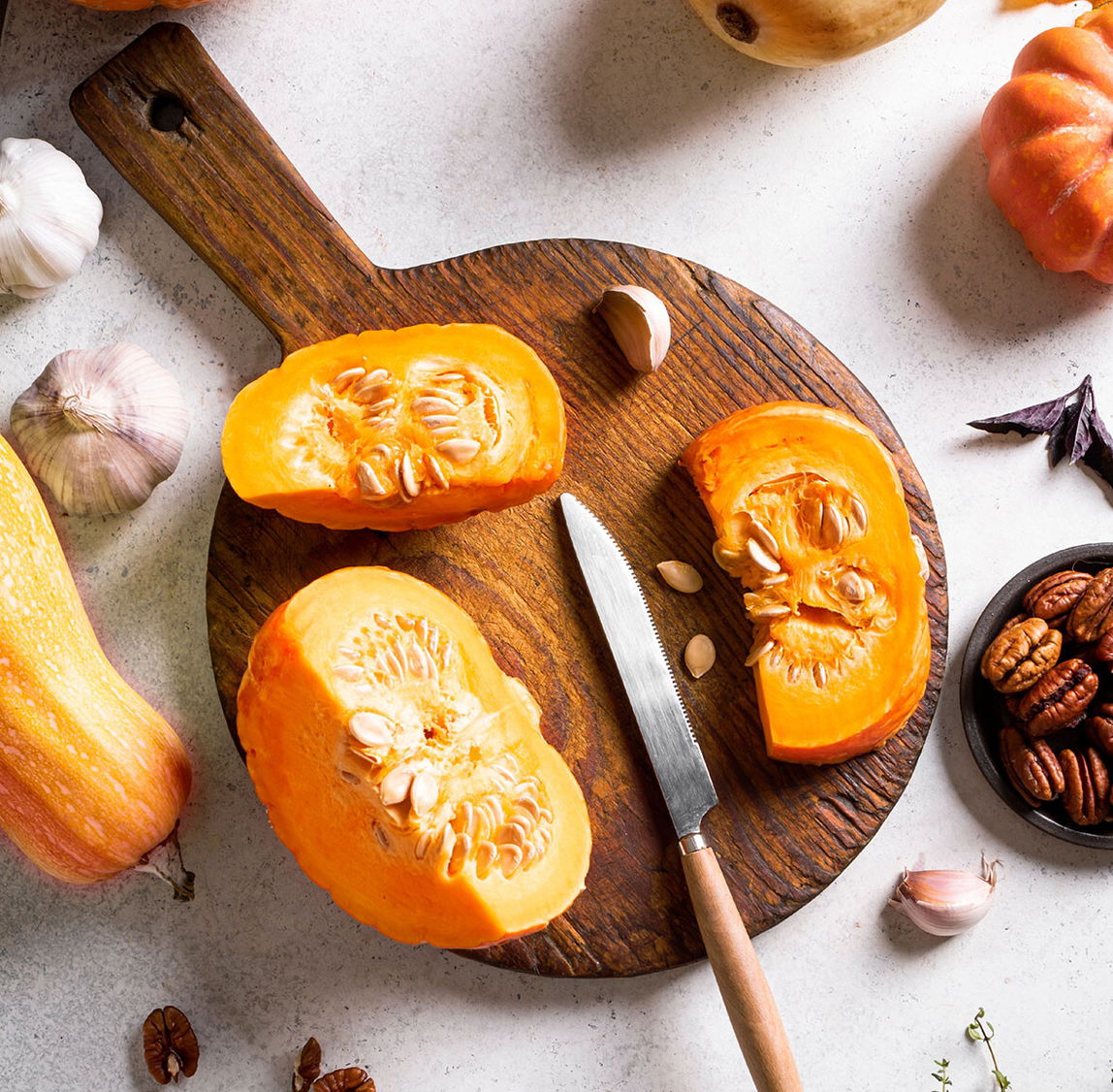 Herbstliche Kürbisrezepte