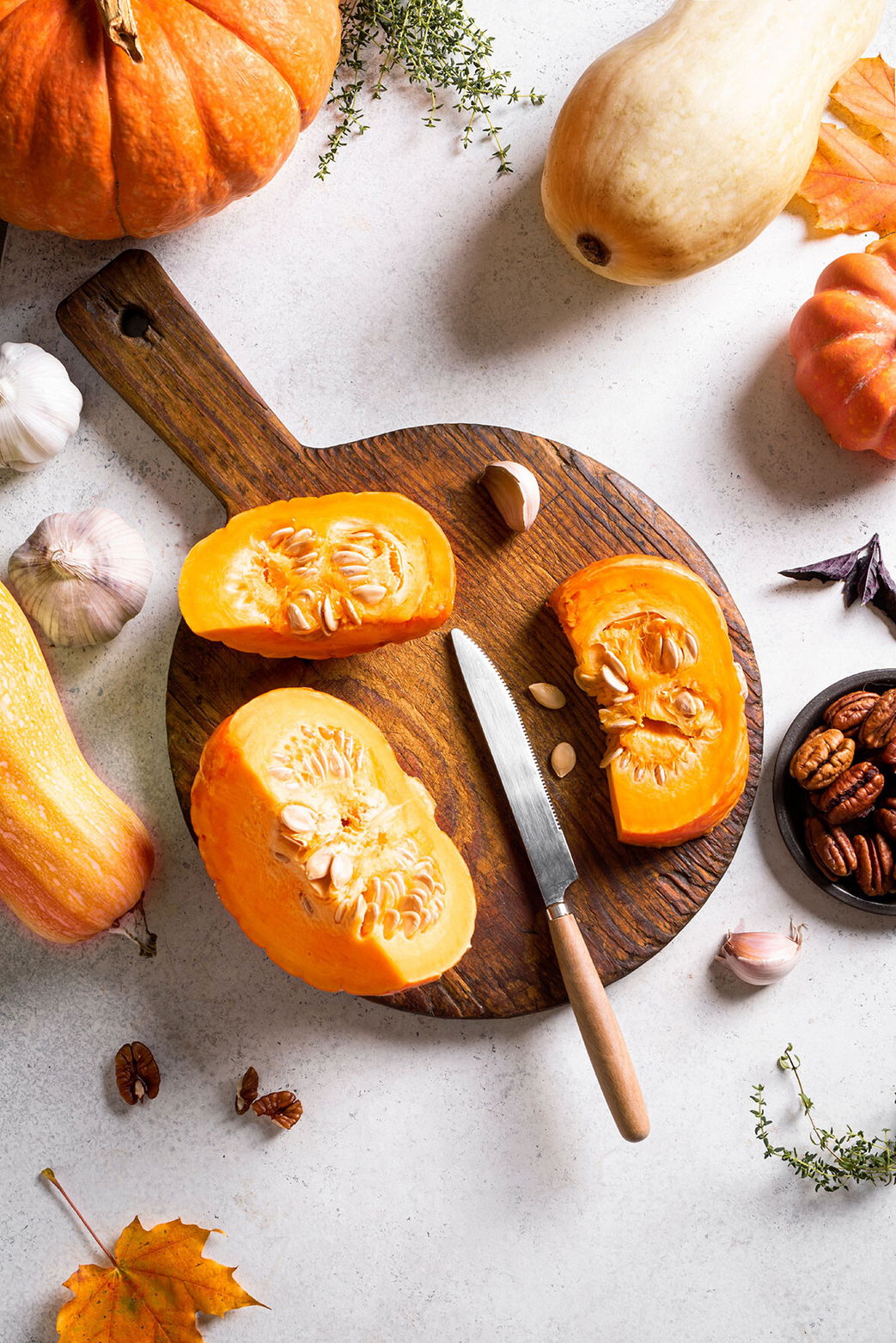 Herbstliche Kürbisrezepte