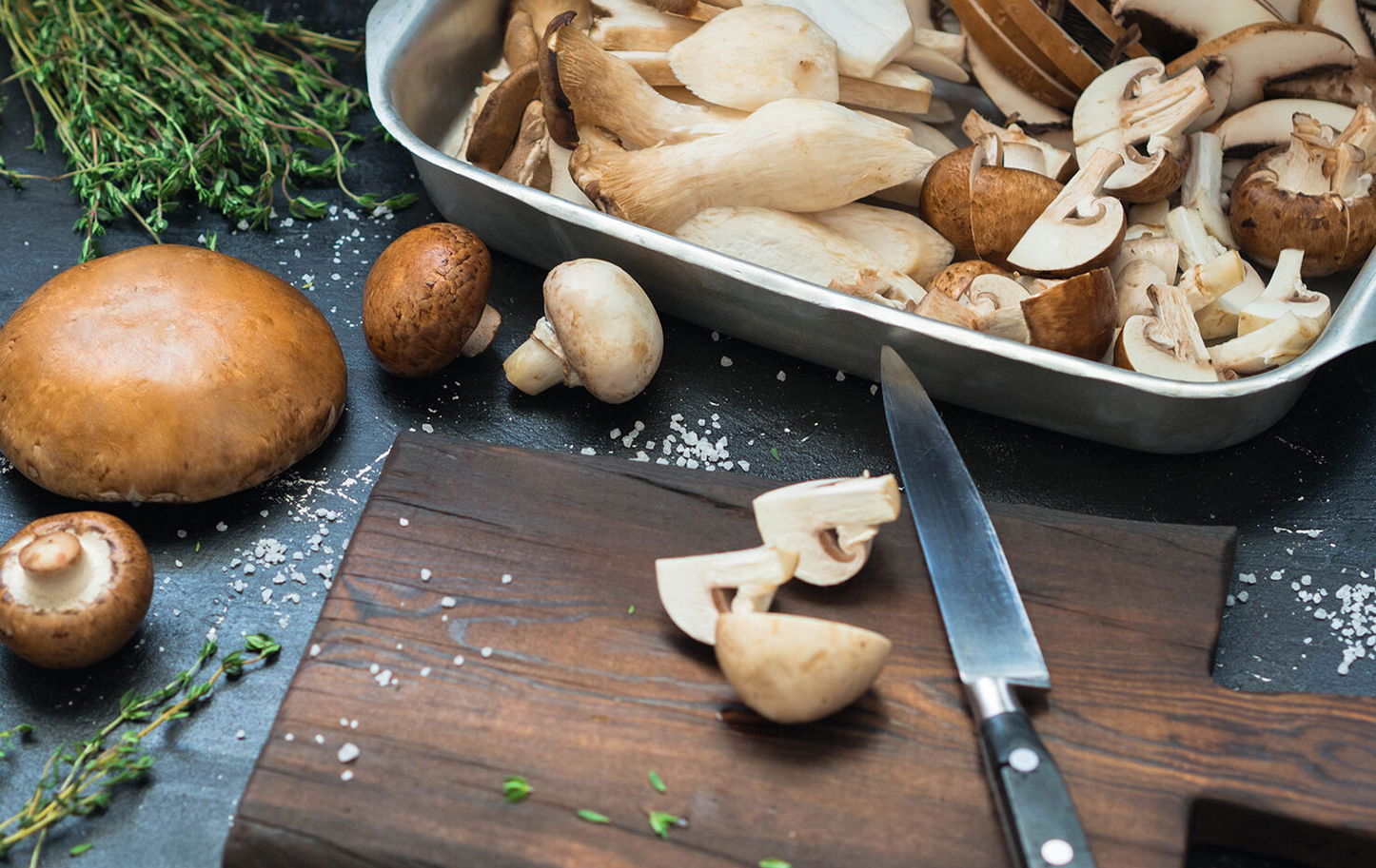 Herbstliche Pilzrezepte