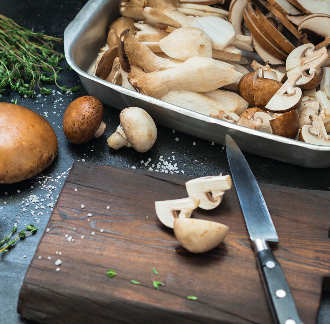 Herbstliche Pilzrezepte