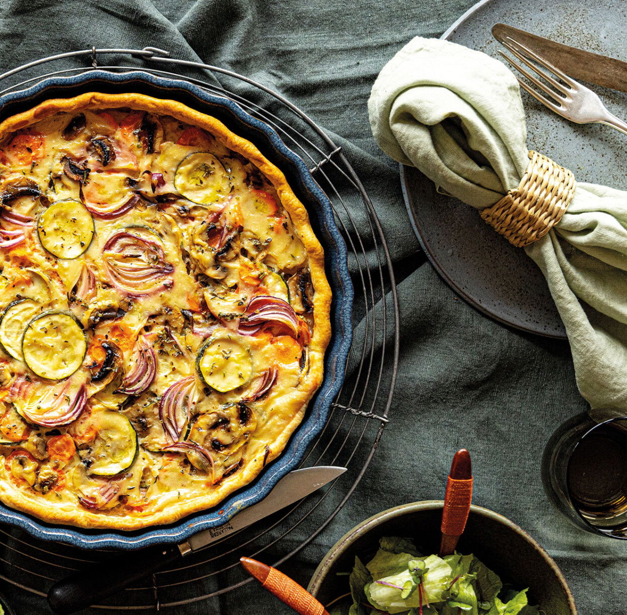 Herzhafte vegane Rezepte