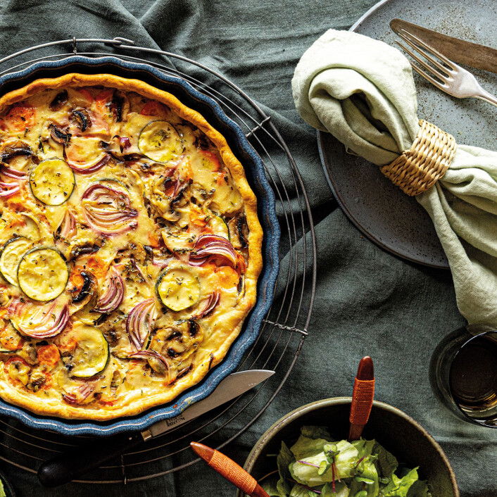 Herzhafte vegane Rezepte