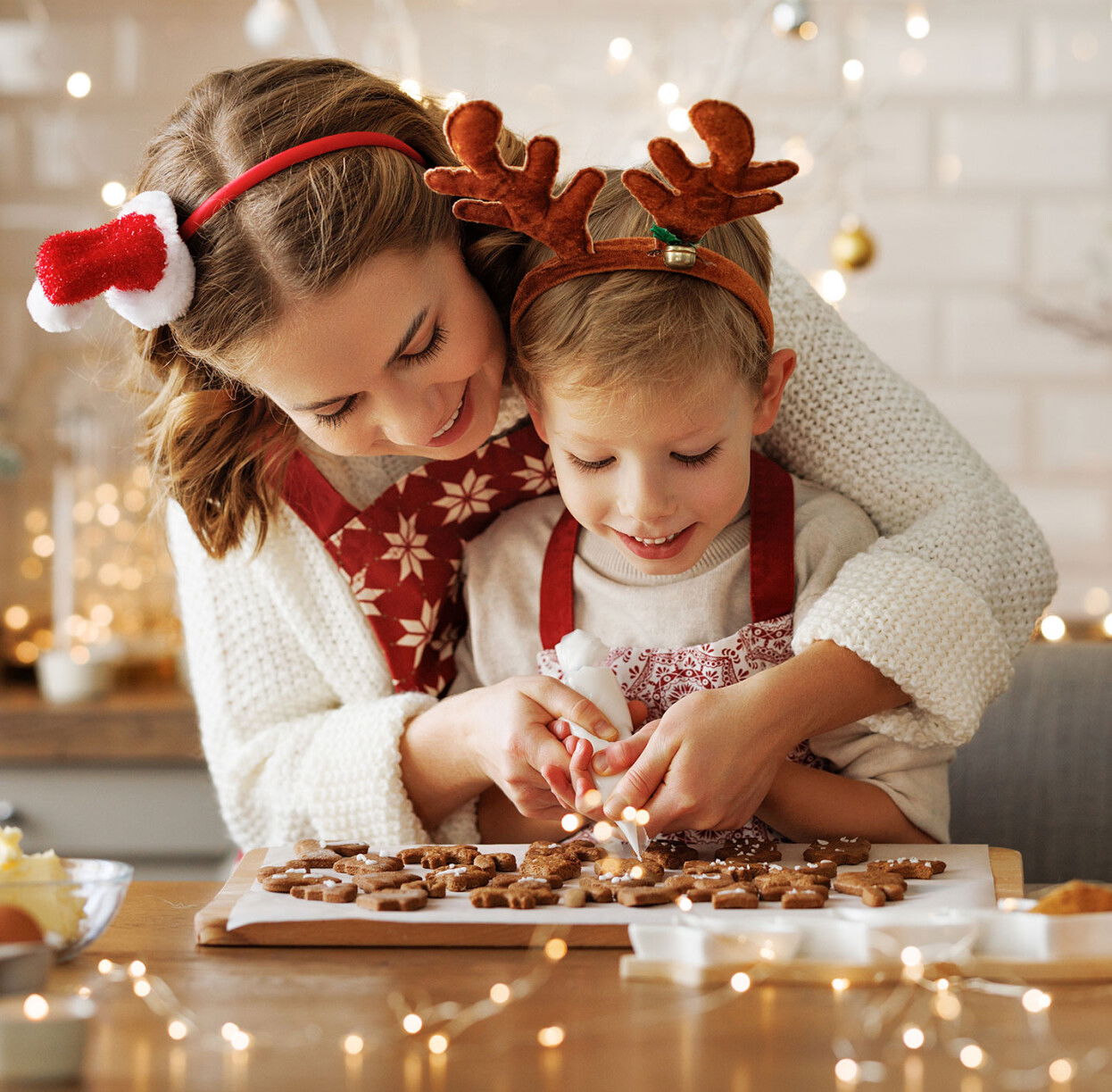 Weihnachtliche Keksrezepte für Kinder