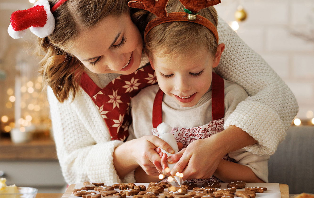 Weihnachtliche Keksrezepte für Kinder