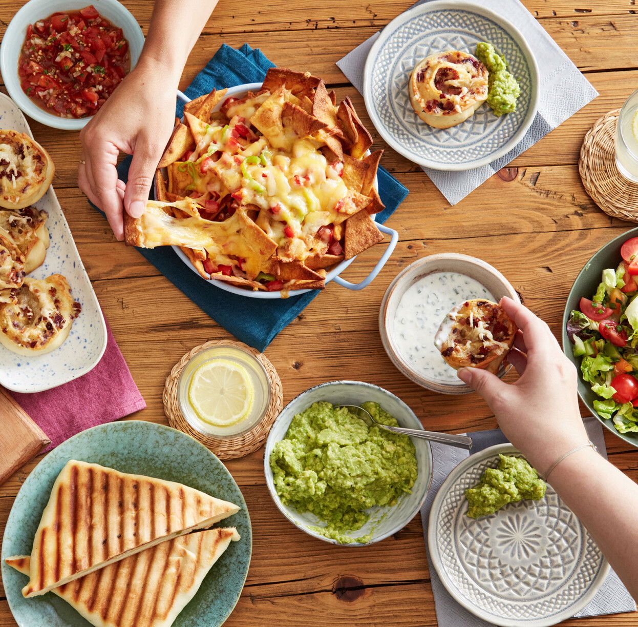 Kreative Flammkuchen Rezepte