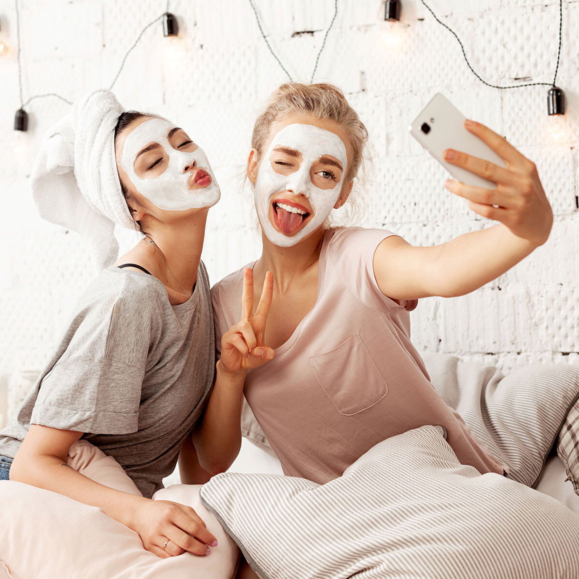 Beauty-Programm für deinen Mädelsabend