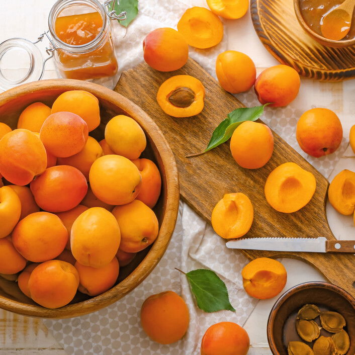 Sommerliche Marillen Rezepte